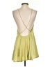 ASOS 100% Polyester Green Cocktail Dress Size 4 - photo 2