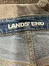 Lands' End Blue Jeans Size 18 - photo 4