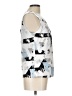 Calvin Klein Silver Sleeveless Blouse Size L - photo 4