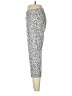 Alfani Polka Dots Ivory Casual Pants Size 6 - photo 5