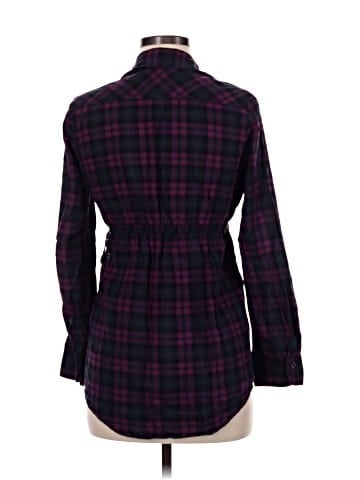 Forever 21 Long Sleeve Button-Down Shirt (view 2)