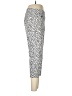 Alfani Polka Dots Ivory Casual Pants Size 6 - photo 4