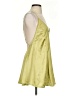ASOS 100% Polyester Green Cocktail Dress Size 4 - photo 4