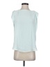 metaphor 100% Polyester Teal Sleeveless Blouse Size S - photo 1