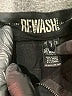Rewash Solid Black Casual Pants Size 7 - photo 7