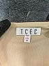 TCEC Chevron-herringbone Orange Cocktail Dress Size M - photo 7