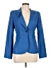 Smythe 100% Viscose Blue Blazer Size 10 - photo 1