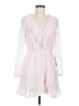Socialite 100% Polyester Pink Cocktail Dress Size M - photo 1