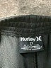 Hurley Solid Black Athletic Shorts Size 2T - photo 3