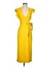 A.L.C. Yellow Cocktail Dress Size 0 - photo 1