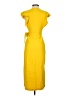 A.L.C. Yellow Cocktail Dress Size 0 - photo 2