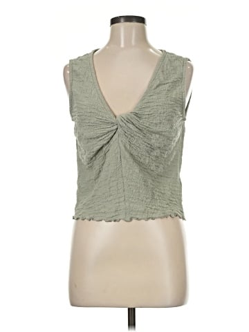 Madewell Sleeveless Blouse (view 1)