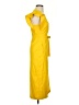 A.L.C. Yellow Cocktail Dress Size 0 - photo 4