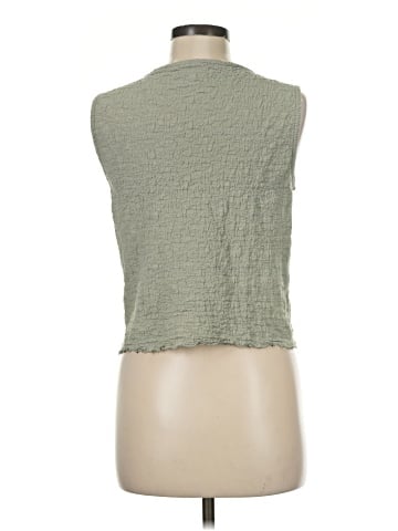 Madewell Sleeveless Blouse (view 2)