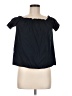 Vero Moda Black Short Sleeve Blouse Size M - photo 1