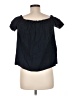 Vero Moda Black Short Sleeve Blouse Size M - photo 2