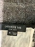 Lafayette 148 New York 100% Polyester Silver Sleeveless Blouse Size M - photo 7