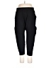 Eileen Fisher Solid Black Cargo Pants Size L - photo 1