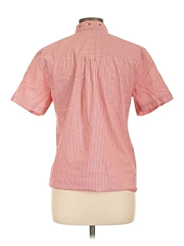 Karen Scott Sport Short Sleeve Button-Down Shirt (view 2)