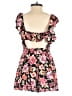 Kimchi Blue 100% Rayon Floral Pink Romper Size 2 - photo 2