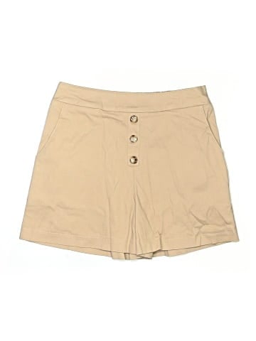 Final Touch Khaki Shorts (view 1)
