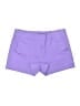 J.Crew Solid Purple Shorts Size 10 - photo 1