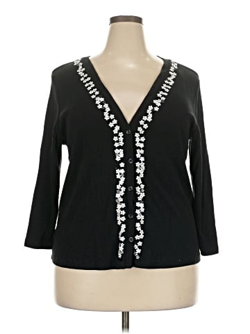 Rafaella 3/4 Sleeve Blouse (view 1)