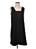 Mango 100% Polyester Solid Black Cocktail Dress Size XS - photo 1