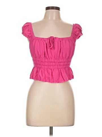 Cotton Candy LA Short Sleeve Top (view 1)