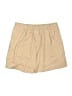 Final Touch Solid Tan Khaki Shorts Size S - photo 2