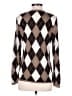 Burberry Argyle Brown Pullover Sweater Size 4 - photo 2