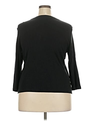 Rafaella 3/4 Sleeve Blouse (view 2)