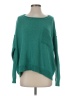 Daytrip Green Pullover Sweater Size S - photo 1