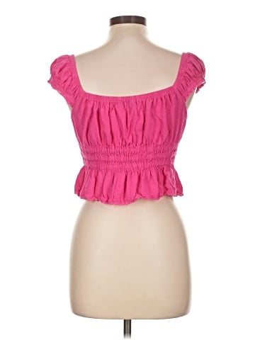 Cotton Candy LA Short Sleeve Top (view 2)