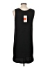 Mango 100% Polyester Solid Black Cocktail Dress Size XS - photo 2