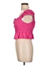 Cotton Candy LA 100% Rayon Pink Short Sleeve Top Size L - photo 5
