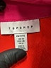Topshop 100% Polyester Orange Casual Dress Size 6 Petite - photo 7