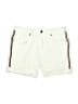 Tommy Hilfiger Stripes Ivory Shorts Size 4 - photo 1