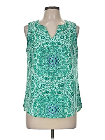 verse Sleeveless Blouse (view 1)