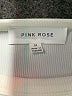 Pink Rose Ivory Short Sleeve Turtleneck Size M - photo 7