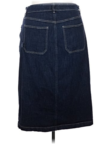 Lane Bryant Denim Skirt (view 2)