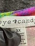 Eye Candy Print Yellow Casual Dress Size 3X - photo 7