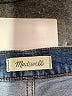 Madewell Hearts Blue Jeans Size 32 waist (tall) - photo 7