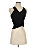 CALVIN KLEIN JEANS Black Tank Top Size S - photo 1