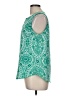 verse Green Sleeveless Blouse Size M - photo 5