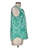 verse Green Sleeveless Blouse Size M - photo 4