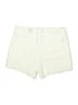 Inc Denim 100% Cotton Solid Ivory Shorts Size 16 - photo 2