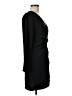 Topshop 100% Polyester Black Cocktail Dress Size 8 - photo 4