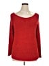 Judith Hart Red Pullover Sweater Size XL - photo 1