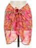 Beach Riot 100% Polyester Paisley Pink Orange Swimsuit Cover Up One size - photo 1